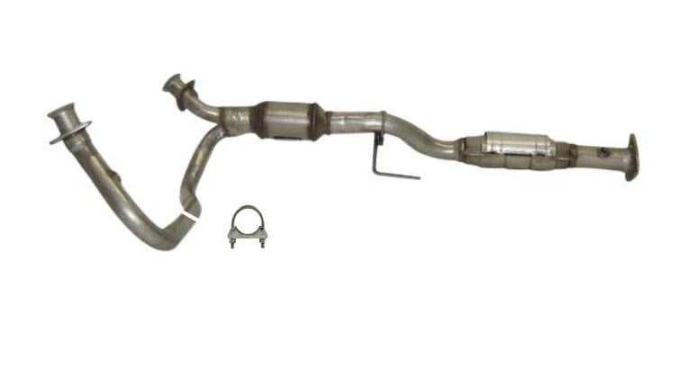 Chevy Astro 4.3L Y pipe Catalytic Converters 2000 TO 2005 DirectFit