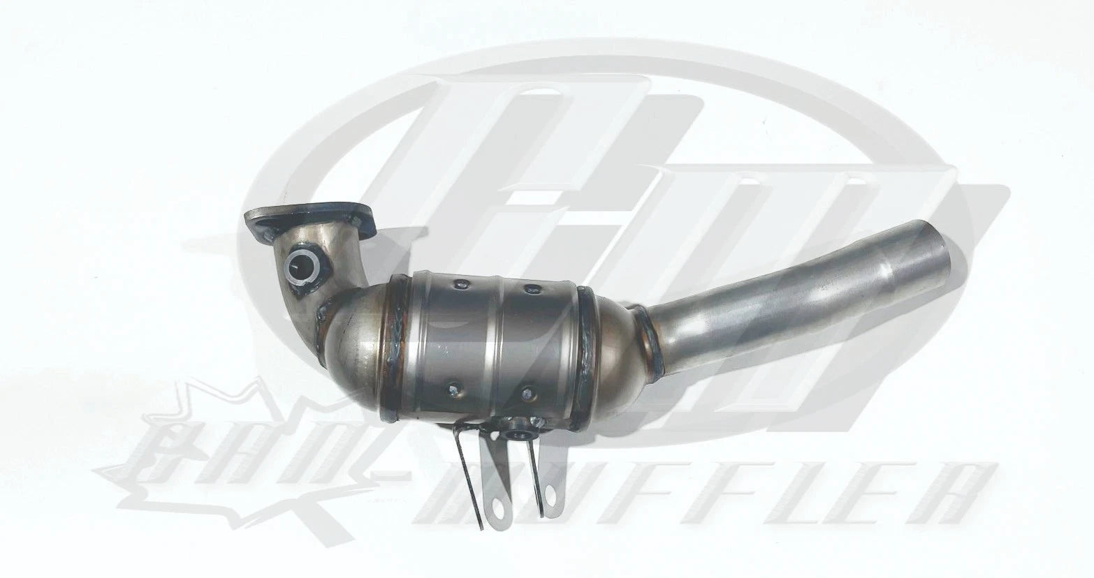 Fits Ford Edge 2.7L Catalytic Converter & Flex Pipe 2015-2024 Right Side (2)