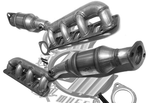 Fits Infiniti QX56 5.6L PAIR Manifold Catalytic Converters 2004-2010