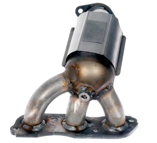 MITSUBISHI OUTLANDER 3.0L BANK2 MANIFOLD CATALYTIC CONVERTER 2007-2012 6H16652