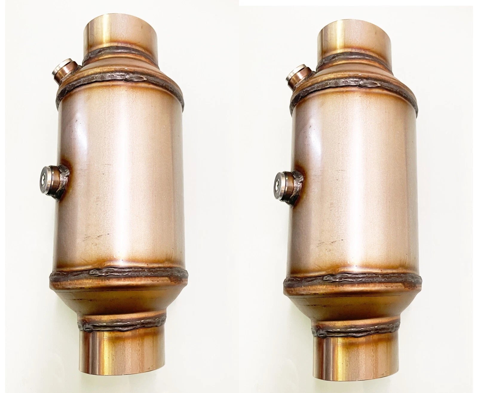 Fits GMC SAVANA 2500 & 3500 2018-2021 UINVERSAL 2 Catalytic Converters 5IN ROUND