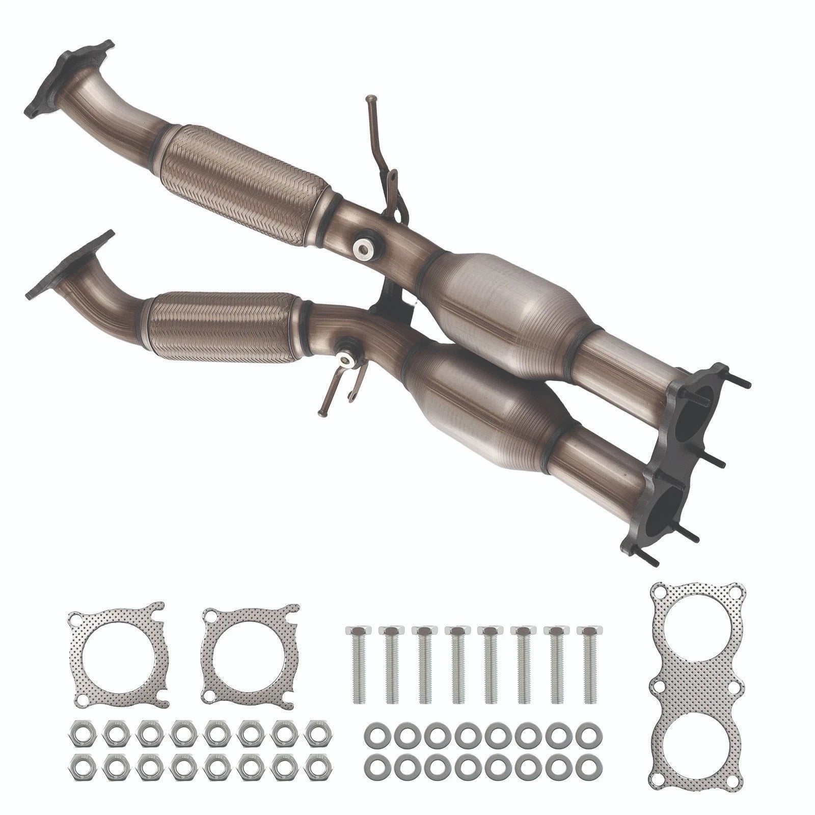 LAND ROVER LR2 3.2L Flex Pipe Catalytic Converter 2008 TO 2012 18H41159