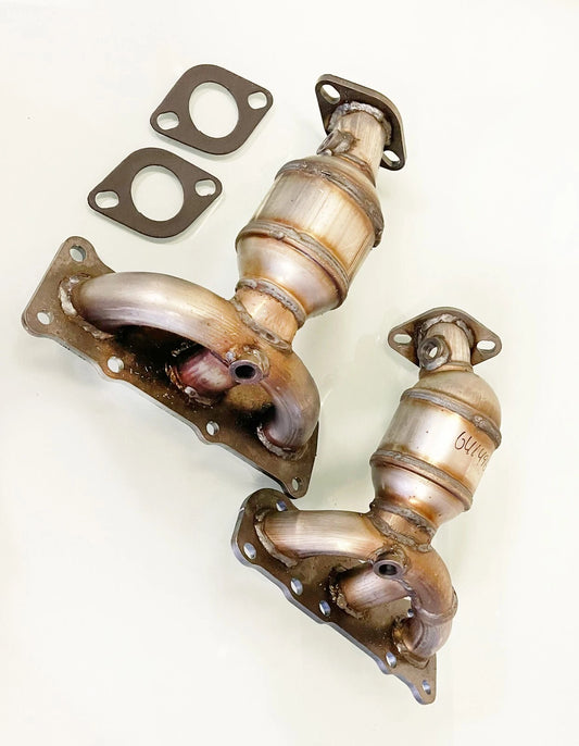 Fits Hyundai Santa Fe XL Manifold Catalytic Converter 2013-2019 Both Sides FWD