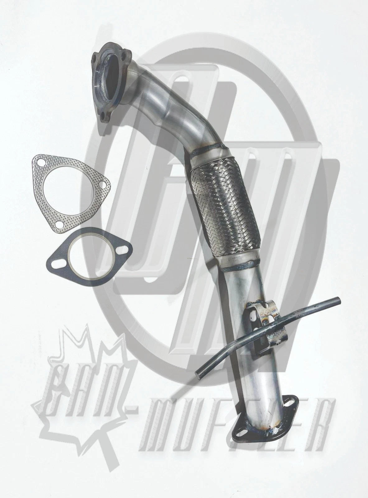 Fits Volvo V60 CROSS COUNTRY 2.0L Hybrid Front FLEX PIPE 2023-2025 DIRECTFIT