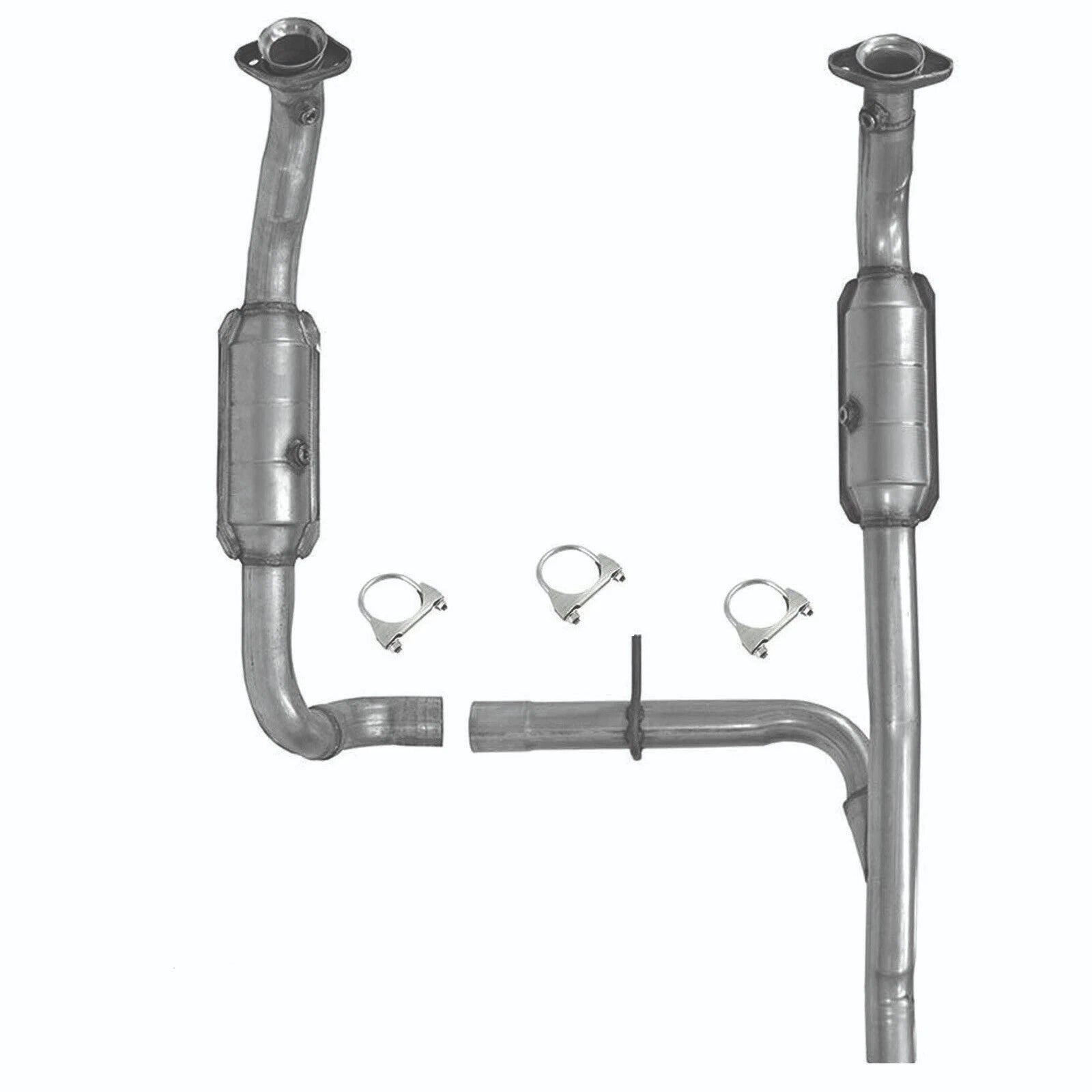 Ford F-150 4X4 5.4L V8 2006-2008 Catalytic Converters OBDII HEAVY DUTY
