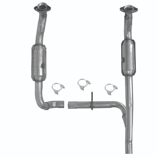 Ford F-150 4X4 5.4L V8 2006-2008 Catalytic Converters OBDII HEAVY DUTY