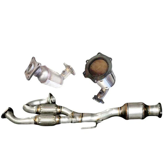Fits 2005 TO 2006 Nissan QUEST 3.5L ALL THREE Catalytic Converters OBDII