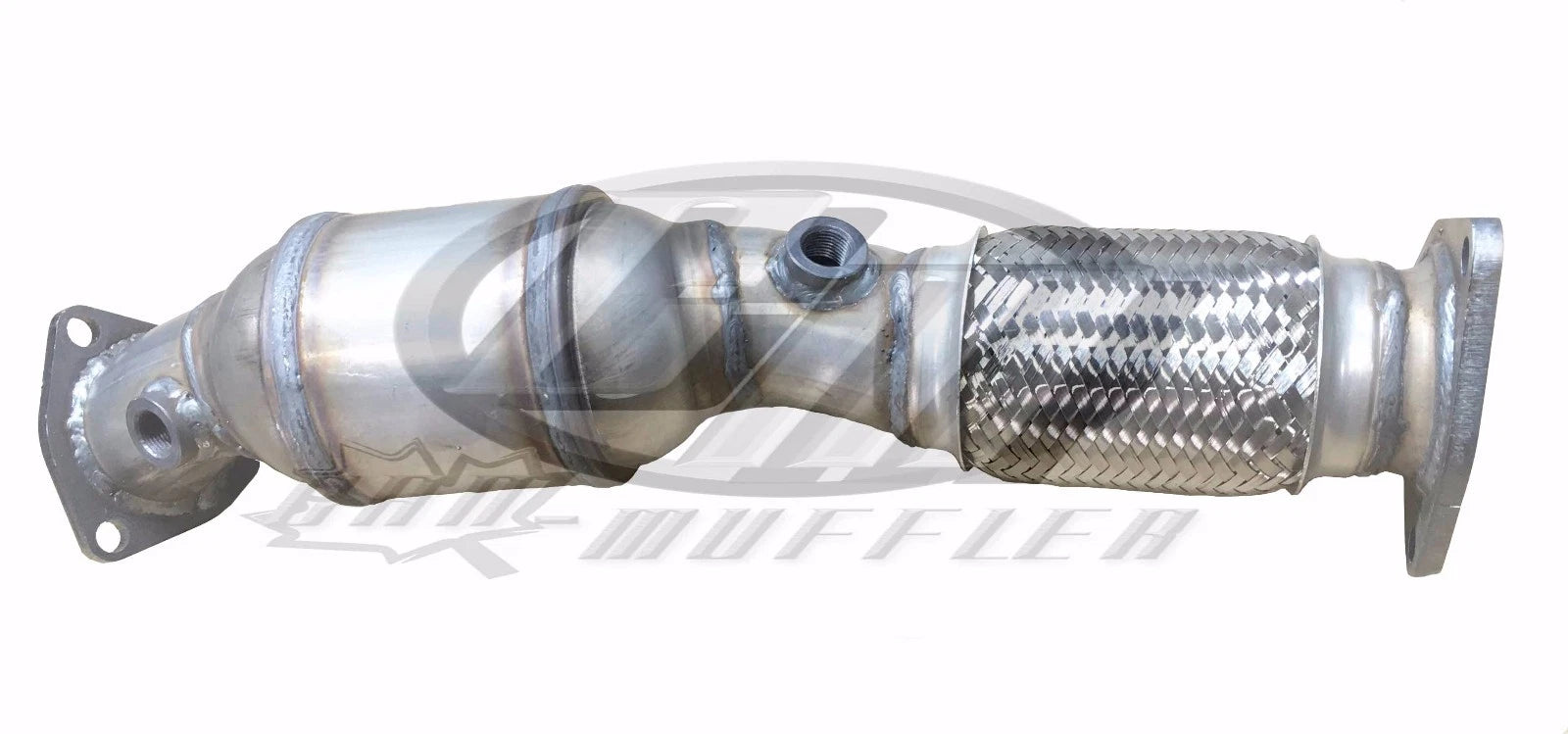 AUDI Q7 4.2L Flex Pipe Catalytic Converter 2007 2008 2009 Driver Side OBDII