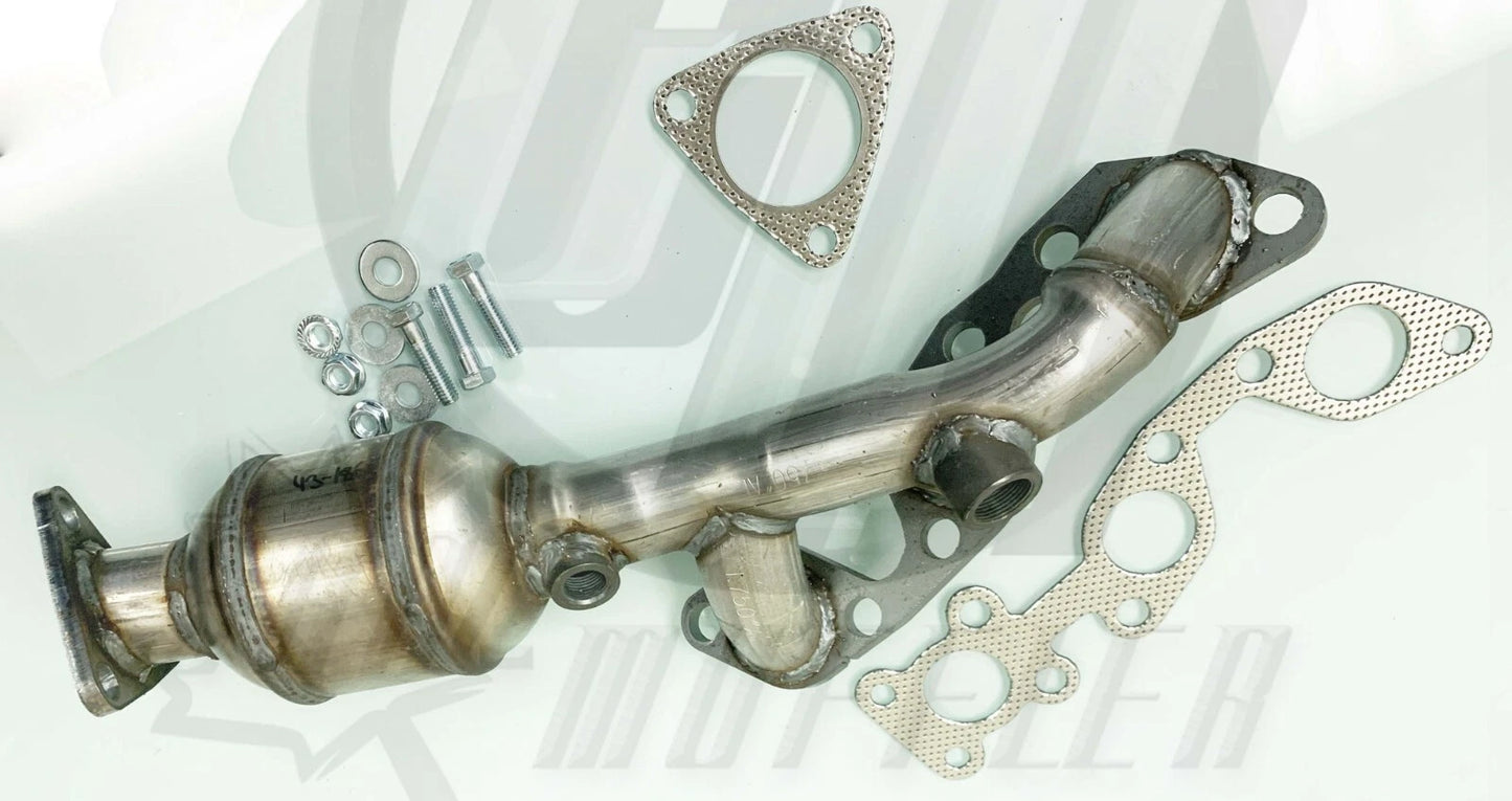 FITS Xterra 3.3L Manifold Catalytic Converter 2002 TO 2004 Driver Side OBDII