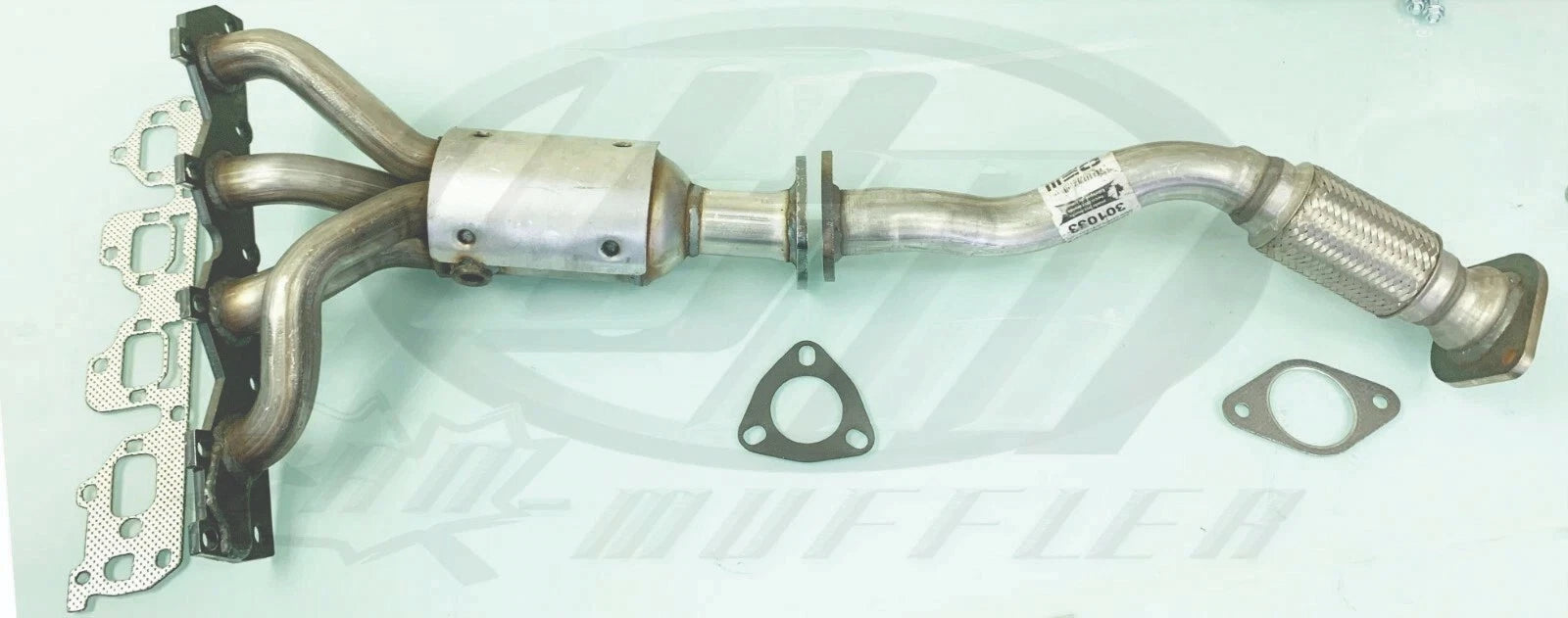 Fits Pontiac G6 2.4L Flex Pipe & Manifold Catalytic Converter 2008-2010