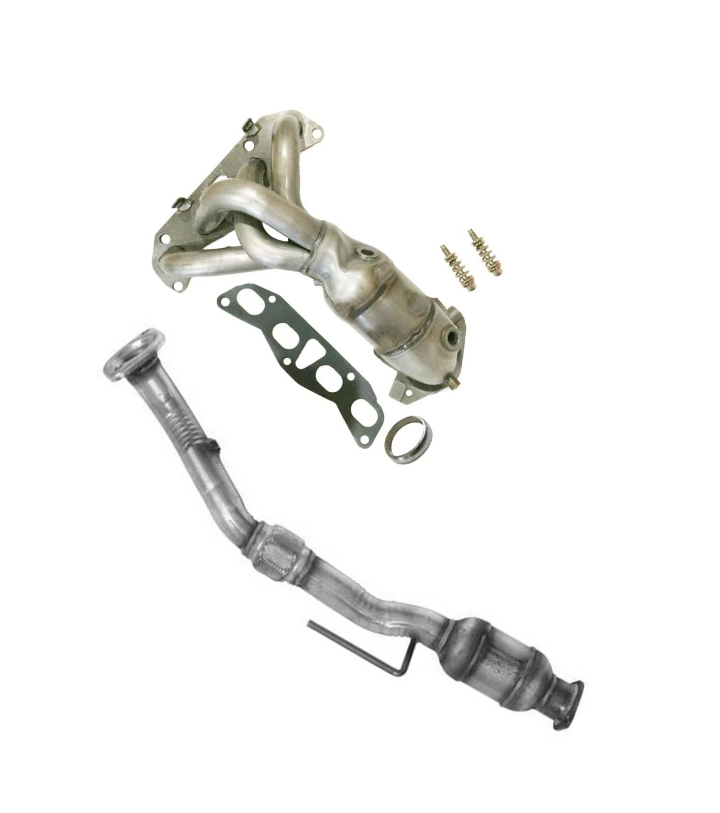 fits Nissan Altima 2.5L Flex Pipe & Manifold Catalytic Converter 2002-2006