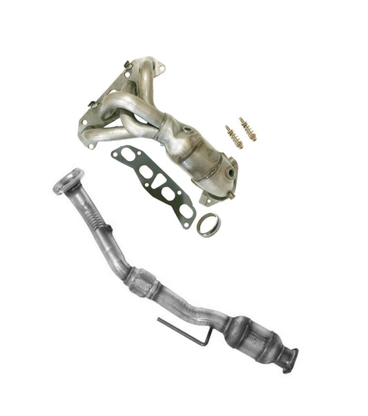 fits Nissan Altima 2.5L Flex Pipe & Manifold Catalytic Converter 2002-2006