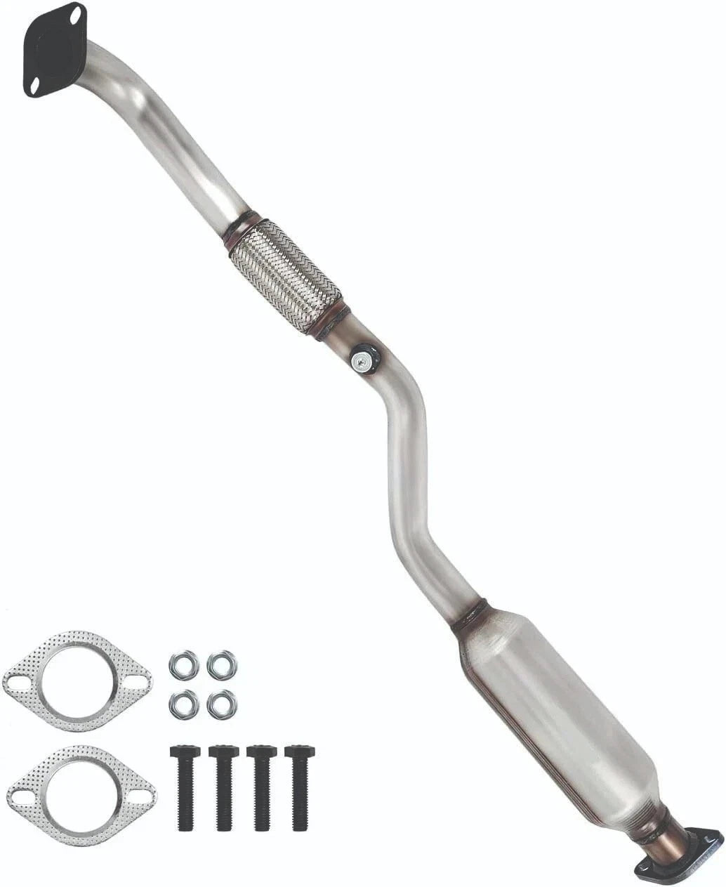 Fits Hyundai Elantra 2.0L 2004-2006 Flex Pipe Catalytic Converter OBDII