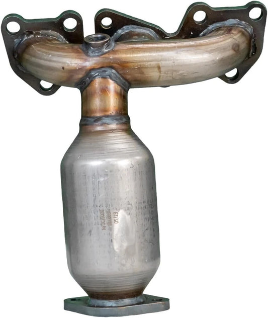 Fits Kia SEDONA FRONT Manifold Catalytic Converter 2010-2012 BANK2 RADIATORSIDE