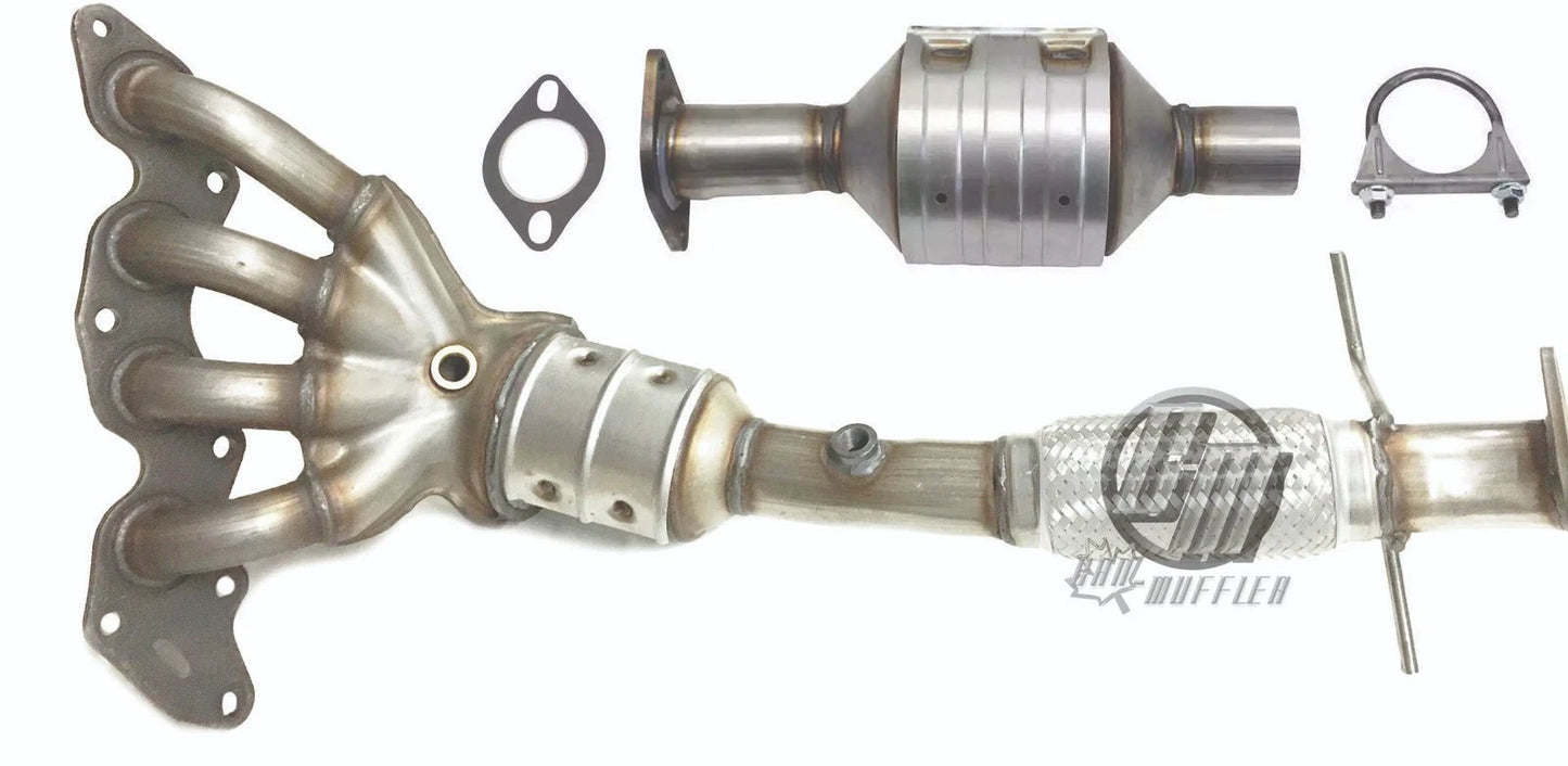Ford Transit Connect 2.5L Manifold & Rear Catalytic Converters 2014-2018