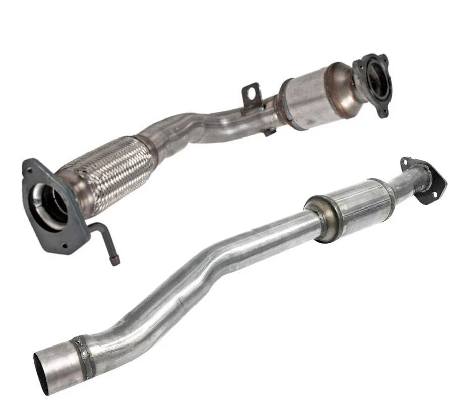 Fits GMC Terrain 2.4L 2015-2017 Catalytic Converters Front & Rear direct fit