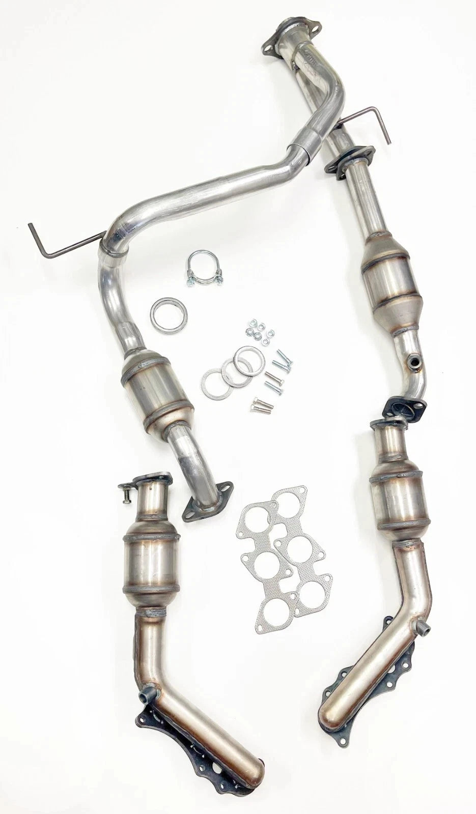 Fits Toyota Tacoma 4.0L 2009-2011 ALL 4 Catalytic Converters 4WD models ONLY
