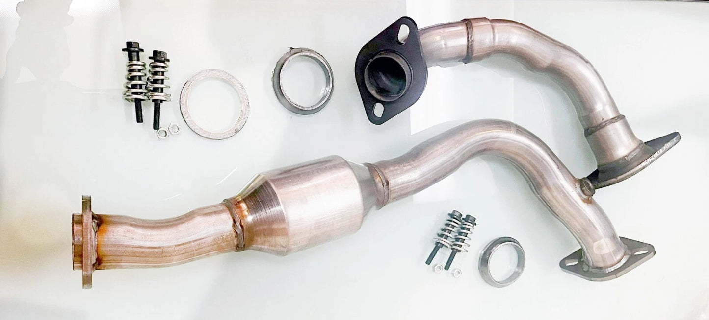 Toyota RAV4 2.5L Front Pipe & Rear Catalytic Converter 2013-2018 OBDII