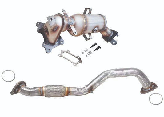 Honda Civic 2.0L Front Pipe Manifold Catalytic Converter 2016-2021 Brand New