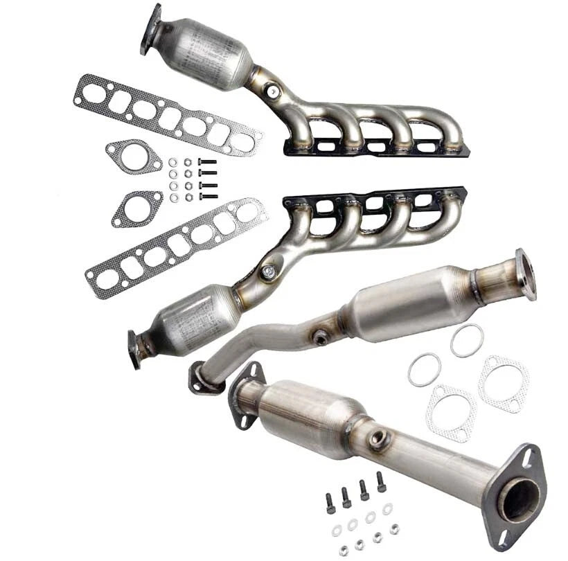 Fits Infiniti QX56 5.6L All Four Catalytic Converters 2004-2010 OBDII DirectFIT