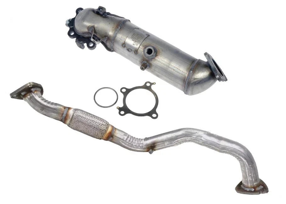 Fits Honda Civic 1.5L 2016-2021 Turbo Manifold Catalytic Converter & Flex Pipe