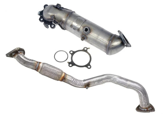Fits Honda Civic 1.5L 2016-2021 Turbo Manifold Catalytic Converter & Flex Pipe