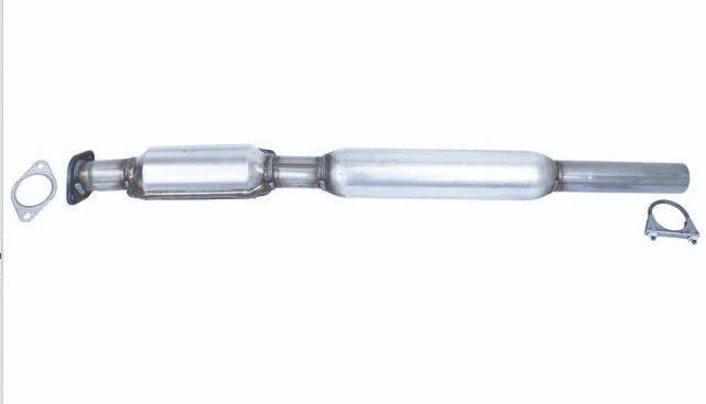 Ford Explorer 2.3L Rear Catalytic Converters & Resonator Pipe 2016 TO 2019