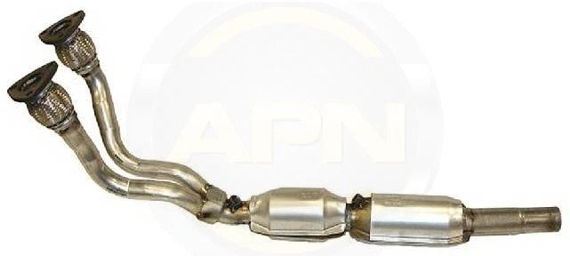 Volkswagen Jetta VR6 2.8L Catalytic Converters Pipe 2002 2003 2004 Stainless