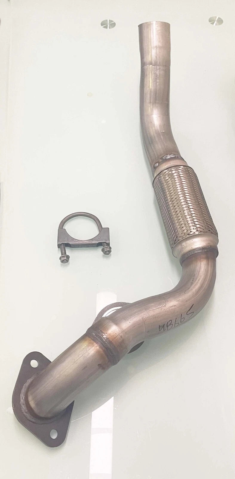Fits Dodge Journey 3.5L Flex Pipe 2009-2010 STAINLESS INC GASKETS & CLAMP