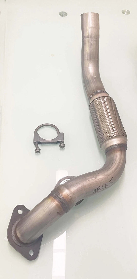 Fits Dodge Journey 3.5L Flex Pipe 2009-2010 STAINLESS INC GASKETS & CLAMP