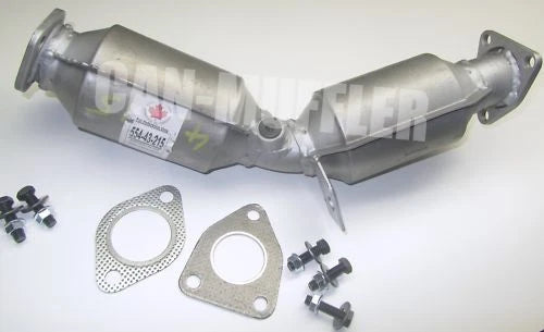 Fit INFINITI FX35 3.5L Catalytic Converter 2003 2004 2005 2006 Driver Side OBDII (3)