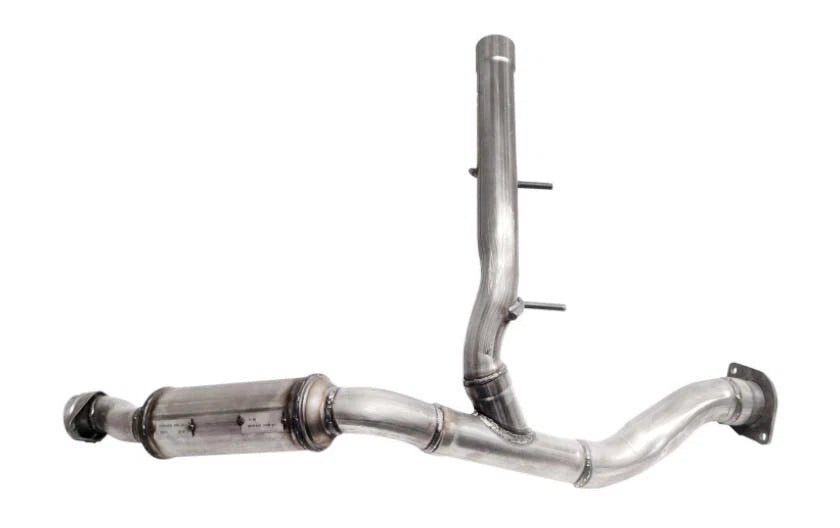 Ford F-150 3.5L 2011-2014 Y Pipe Catalytic Converter Passenger Side 12H30599