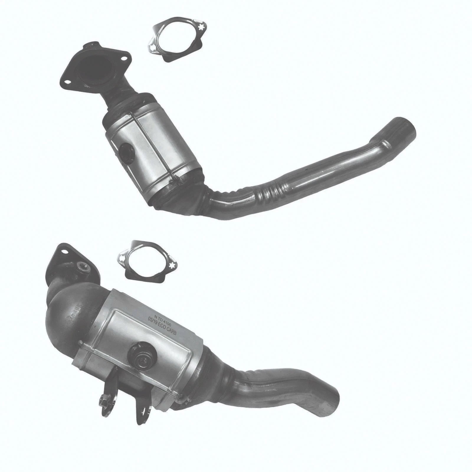 Fits Lincoln MKX 2.7L FRONT Catalytic Converter 2016-2018 Both Sides