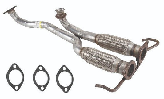 FITS Ford Police Interceptor Utility 3.7L FRONT EXHAUST FLEX PIPE 2013-2019