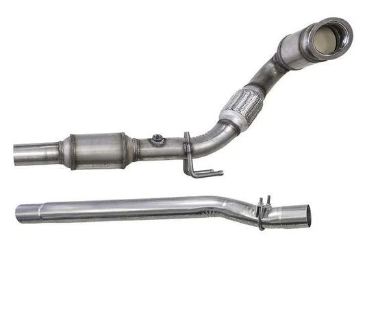 Volkswagen Jetta 2.0L & 1.8L Catalytic Converter Flex Pipe 2014-2018 OBDII