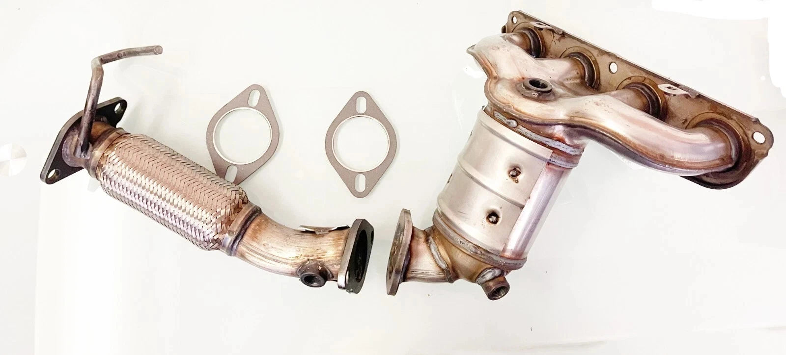 2017-2019 Hyundai Elantra 2.0L Manifold Cat & Flex Pipe Federal Emissions Only