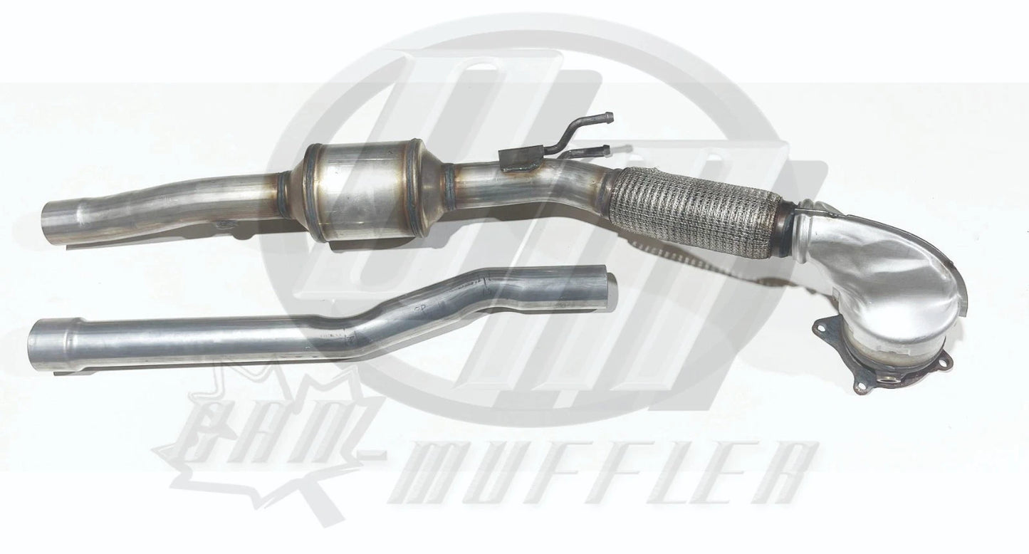 Volkswagen Jetta 2.0L Catalytic Converter 2006 2007 2008 Direct Fit OBDII