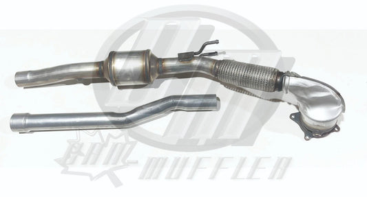 Volkswagen Jetta 2.0L Catalytic Converter 2006 2007 2008 Direct Fit OBDII