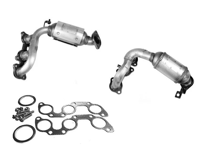 Toyota Highlander 3.3L FRONT & REAR Manifold Catalytic Converter 2006-2010 PRO