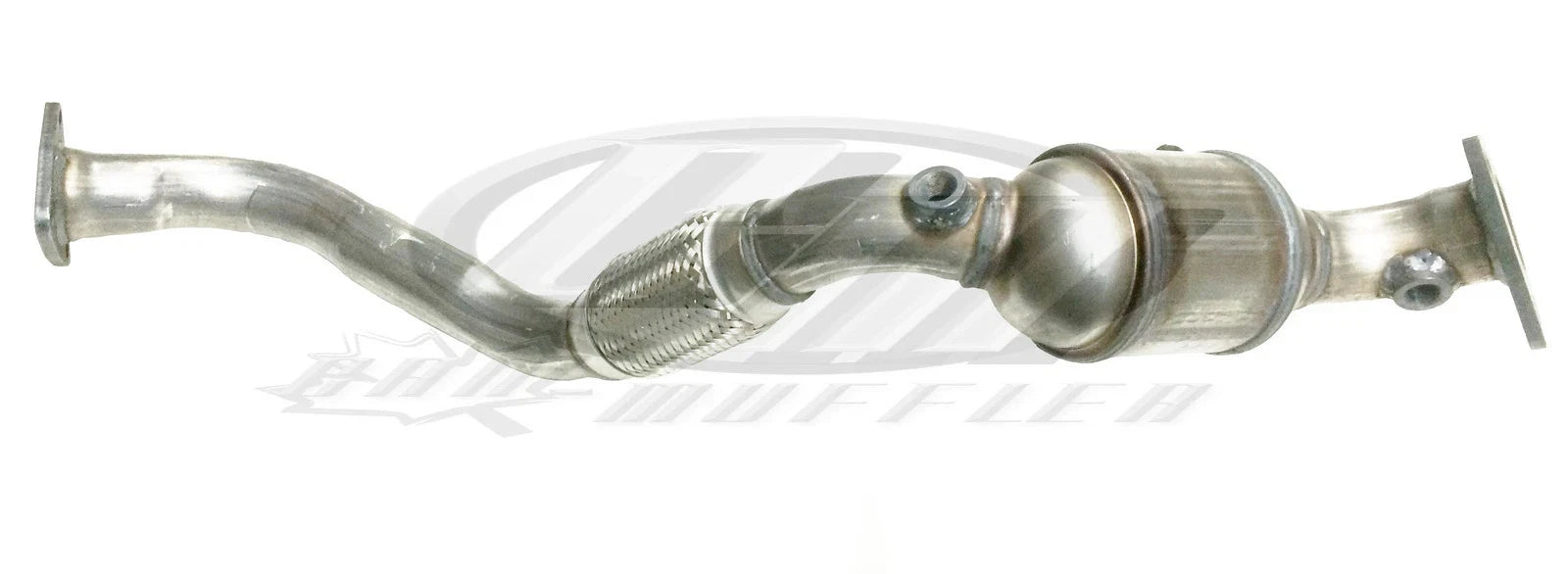 Fits 2007 Audi Q7 3.6L Driver Left LH side Flex Pipe & Catalytic Converter