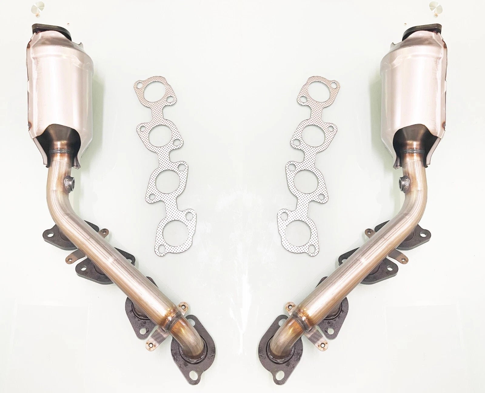 Lexus GX470 4.7L Both Side Front Catalytic Converters 2003 TO 2004