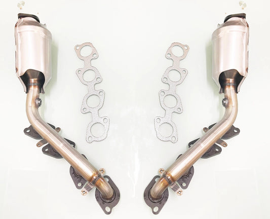 Lexus GX470 4.7L Both Side Front Catalytic Converters 2003 TO 2004