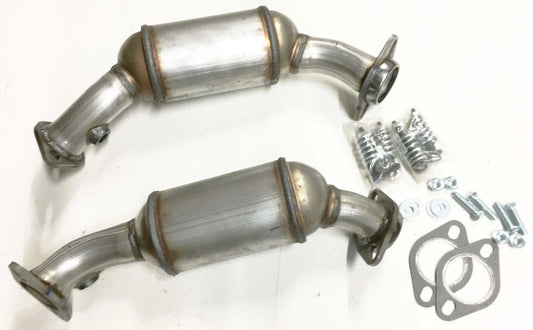 Cadillac CTS 2.8L 3.6L Both Front Catalytic Converters 2004 TO 2007 DIRECTFIT