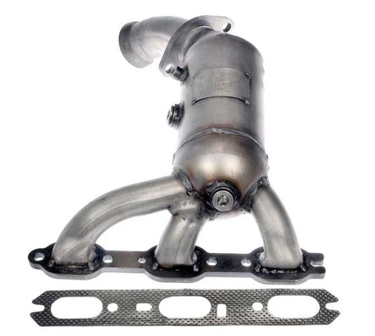 Chrysler Pacifica 4.0L Manifold Catalytic Converter 2008 RADIATOR Side 7H42-104