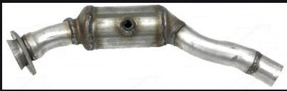 Jaguar XJR V8 4.2L Left Side Catalytic Converter 2004-2009 DirectFit 8H0478