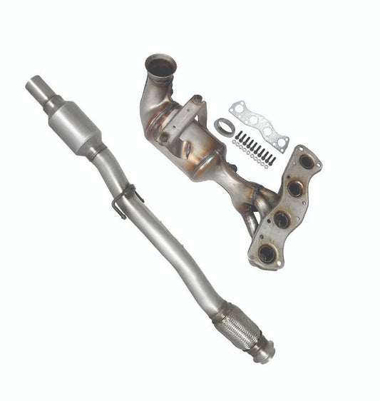 Mini Cooper 1.6L NONE TURBO Manifold & Rear Catalytic Converters 2007-2015
