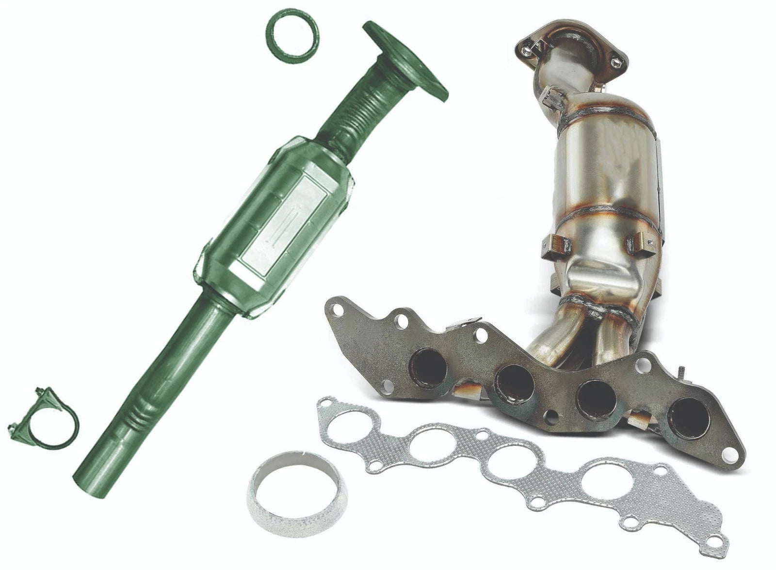 Mazda 6 2.5L Front Manifold & Rear Catalytic Converter 2009-2013 DirectFit