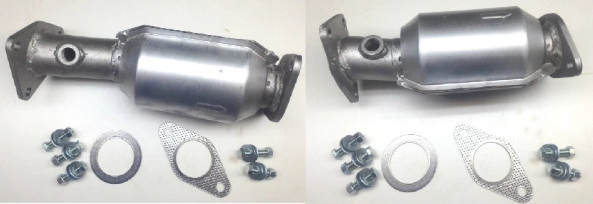 Aftermarket Pathfinder 4.0L Pair of Front Catalytic Converters 2005-2012 OBDII