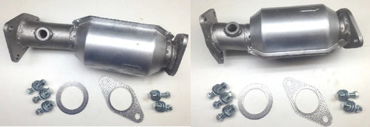 Aftermarket Pathfinder 4.0L Pair of Front Catalytic Converters 2005-2012 OBDII