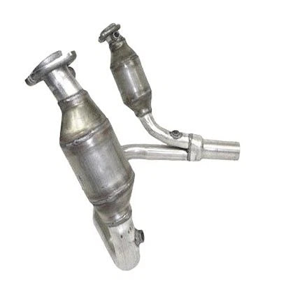 2004 To 2010 Dodge Dakota 3.7L & 4.7L Y Pipe Catalytic Converters